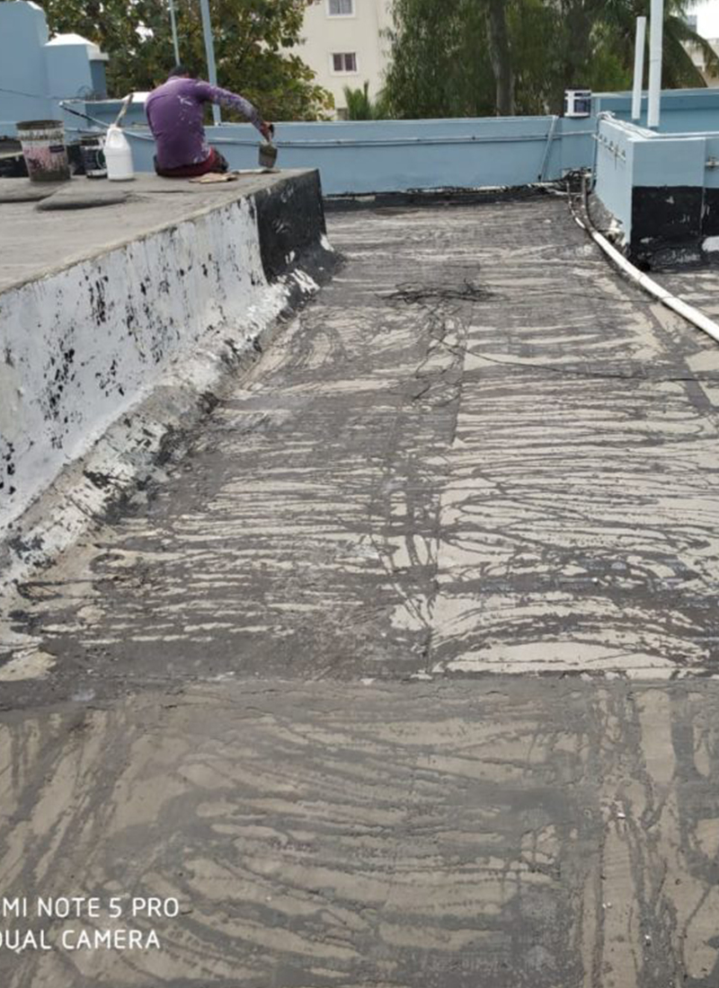 waterproofing leakage services in Hyderabad