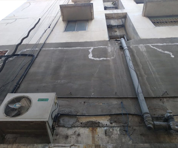 Wet basement, concrete, Basement, Foundation waterproofing service 